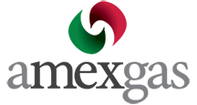 Logotipo Amexgas