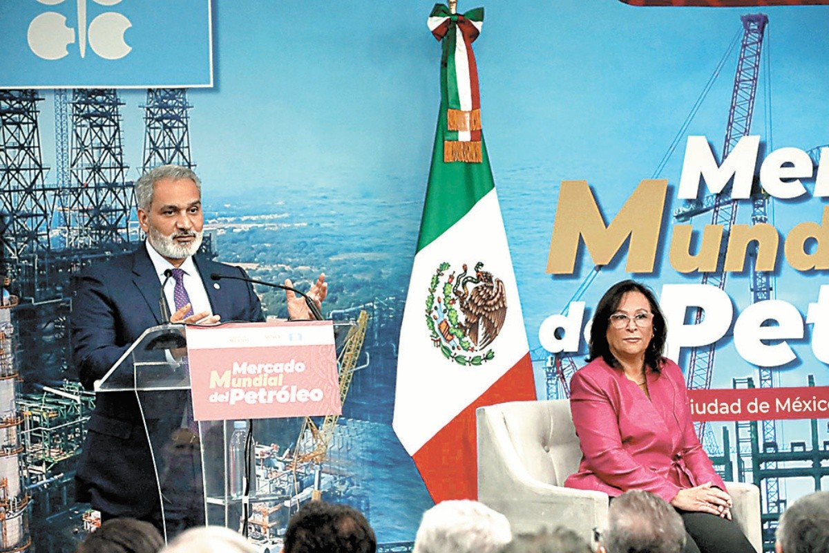 La OPEP sugiere a México mantener inversión en combustibles fósiles